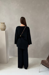 ADELE TWO PIECE BLACK