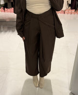 ZARA PREMIUM PANTALON BROWN