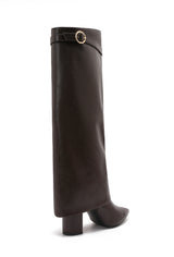 HANAE BOOTS BROWN
