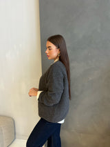 ORA SWEATER BROWN