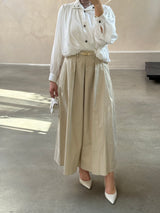 GAYA SKIRT BEIGE