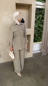 FARAH TWO PIECE GREEN