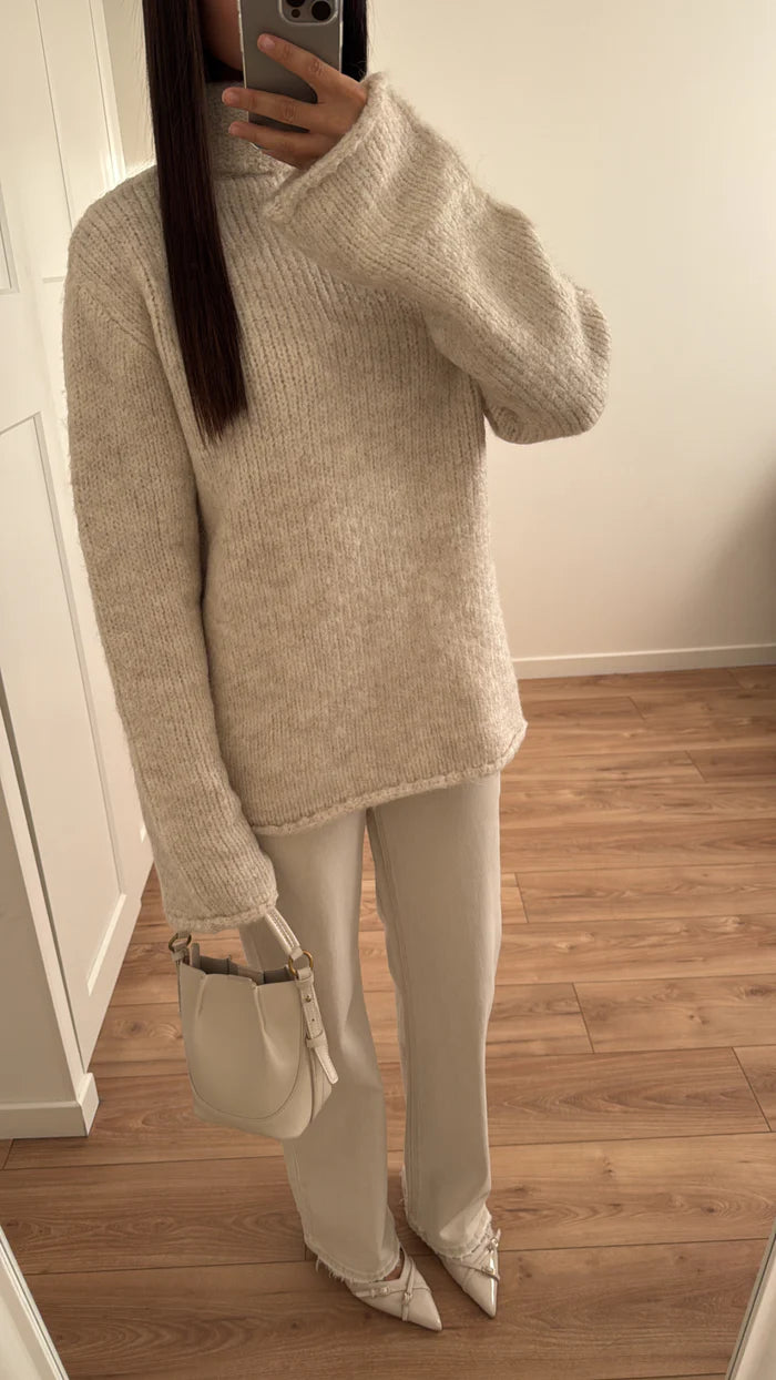 ELIE COLL SWEATER BEIGE