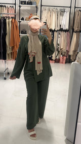 HANORA TWO PIECE KHAKI