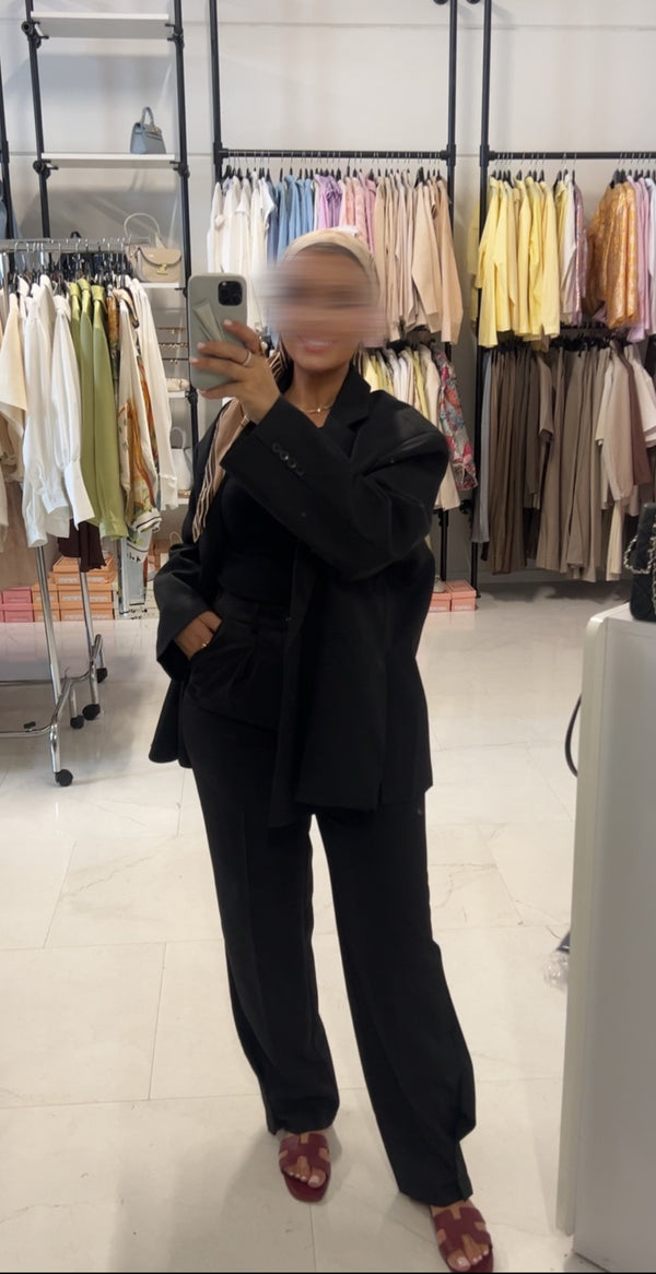 DAD OVERSIZED BLAZER BLACK
