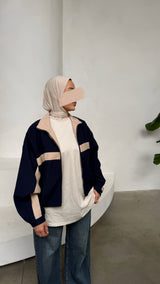INSPIRED JACKET BLUE