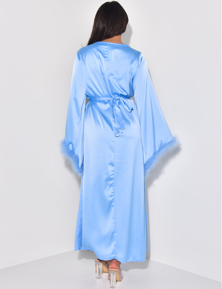 ZALINA DRESS BABY BLUE