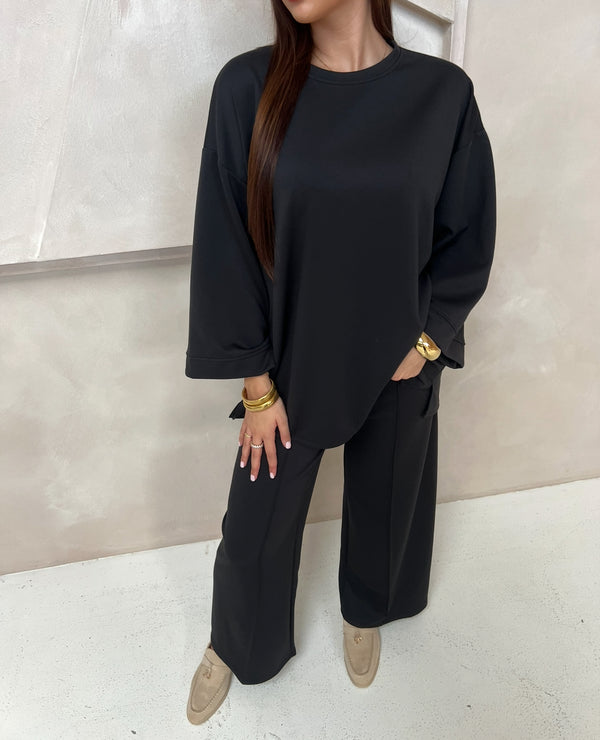 MONA TWO PIECE BLACK