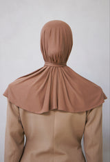 BREATHABLE HIJAB CHESTNUT