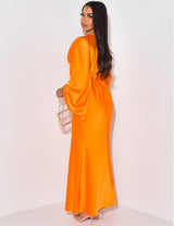 Adélia dress Orange