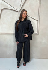 NANCY TWO PIECE BLACK