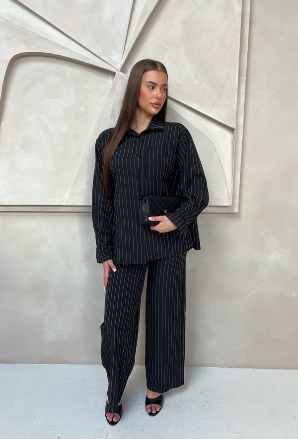 NANCY TWO PIECE BLACK