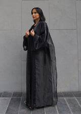 Yamal abaya set black