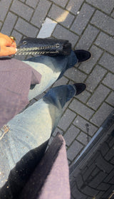 Diamond Jeans- Dark Blue