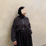 MELY VEST BLACK/WHITE