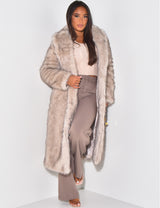 FAUX FUR LONG COAT