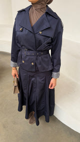ALANA TWO PIECE BLUE