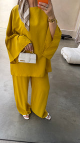 LARA TWINSET MUSTARD