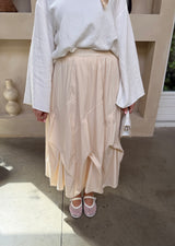 ELIA SKIRT BEIGE