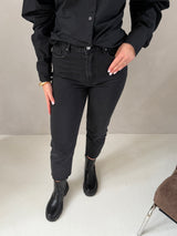 MOM JEANS QH BLACK