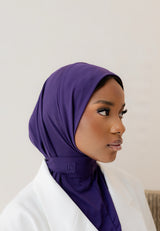 Instant Scarf Royal Plum