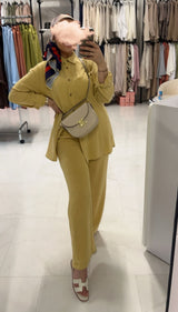 TWINSET LYRA YELLOW