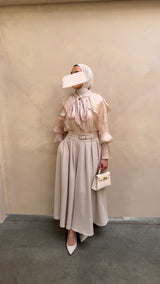 ELINE SKIRT BEIGE