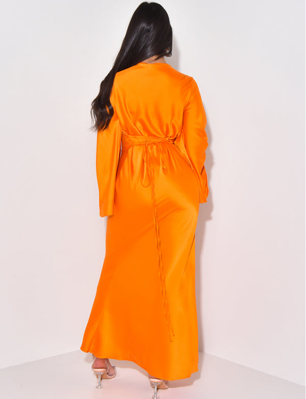 Adélia dress Orange