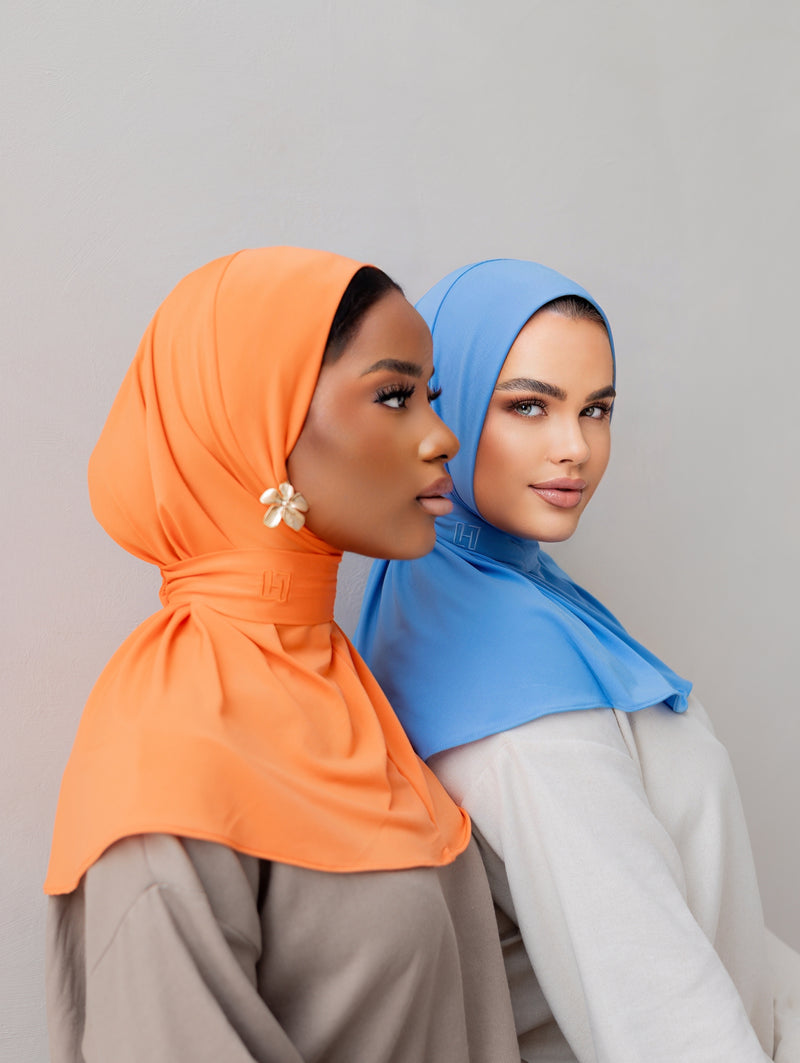 Instant Scarf Sky Blue