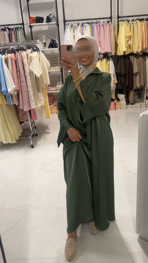 ANA ABAYA KHAKI