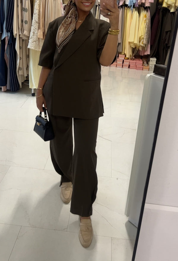 MADDY PANTALON BROWN