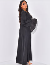 ABAYA IRINA BLACK