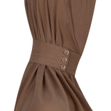 BREATHABLE HIJAB CHESTNUT