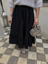 LINA SKIRT BLACK