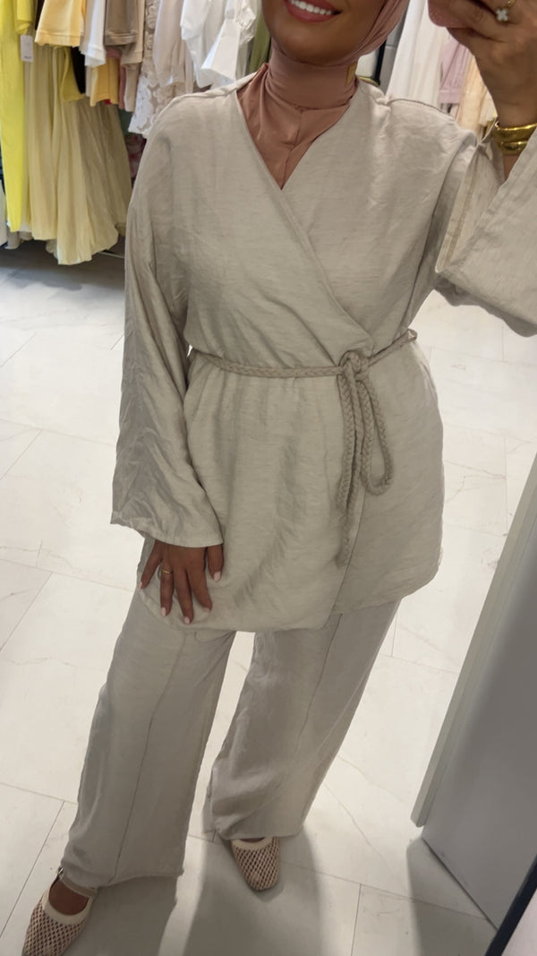 ALE TWINSET BEIGE