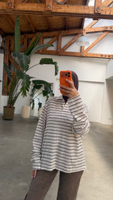 STRIPED POLO SHIRT
