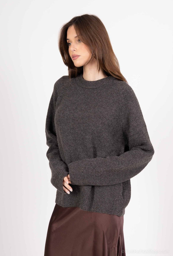 ORA SWEATER BROWN