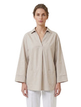 LENNY COTTON BLOUSE