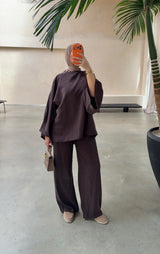LARA TWINSET BROWN