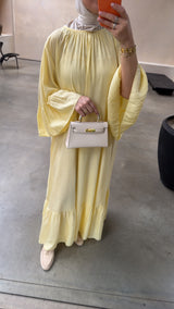 LINDA DRESS YELLOW