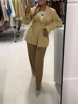 ARIAH STRIPE BLAZER