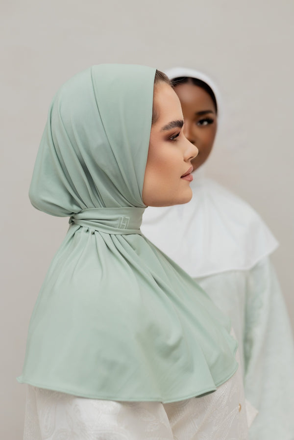 Instant Scarf Mint Breeze
