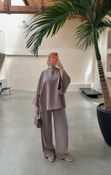 LARA TWINSET TAUPE
