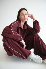 Anaika Jogging Set Burgundy