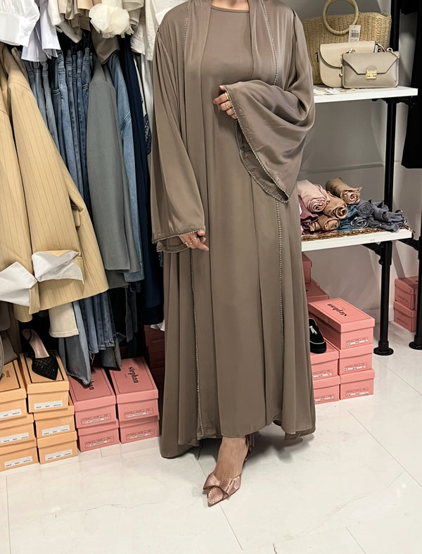 ABAYA SET YASMINA BROWN