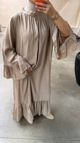 JESSY DRESS BEIGE