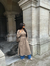 BAISC TRENCHCOAT CAMEL