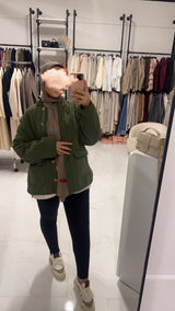 ROMY JACKET KHAKI