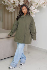 SARA TRENCHCOAT KHAKI