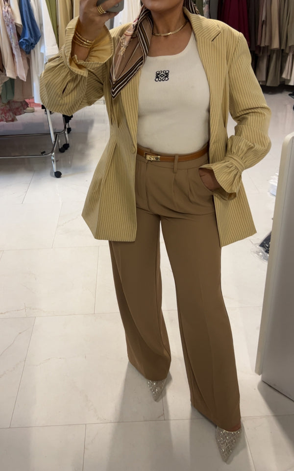 PANTALON MALIA CAMEL